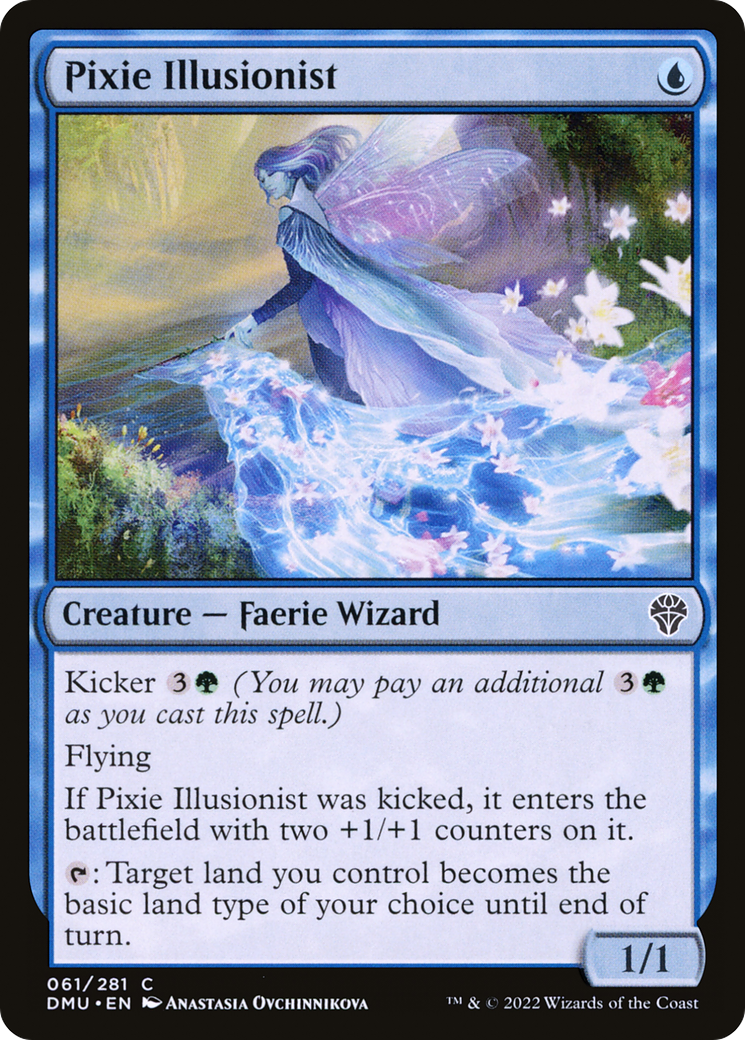 Pixie Illusionist [Dominaria United]-1