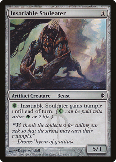 Insatiable Souleater [New Phyrexia]-1
