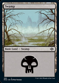 Swamp (486) [Modern Horizons 2]-1