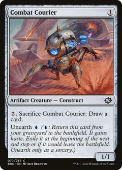 Combat Courier [The Brothers' War]-1