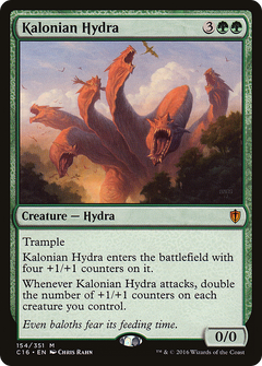 Kalonian Hydra [Commander 2016]-1