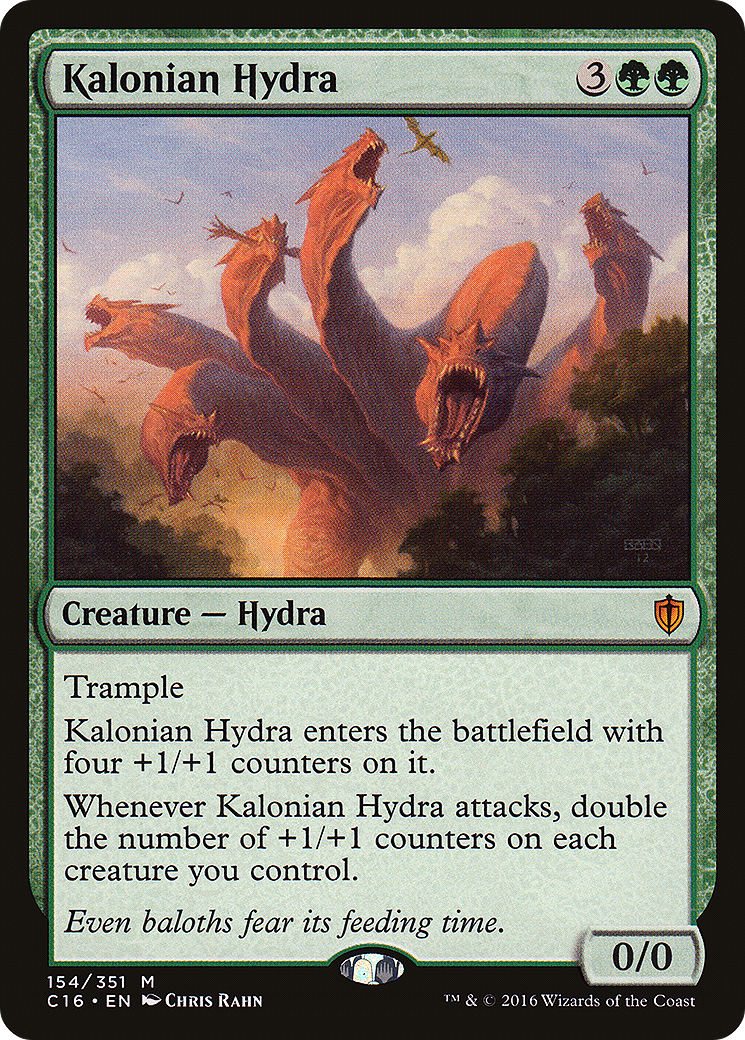 Kalonian Hydra [Commander 2016]-1