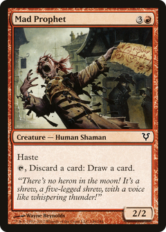 Mad Prophet [Avacyn Restored]-1