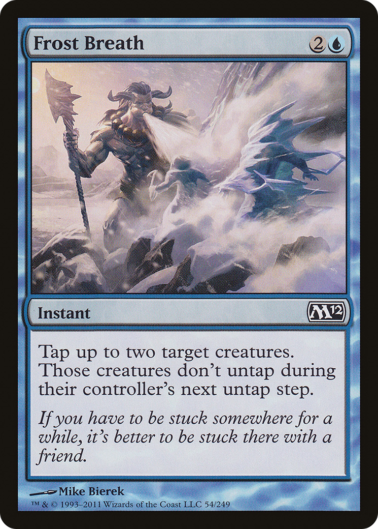 Frost Breath [Magic 2012]-1