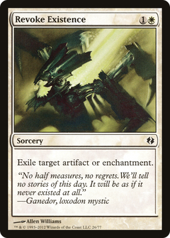 Revoke Existence [Duel Decks: Venser vs. Koth]-1