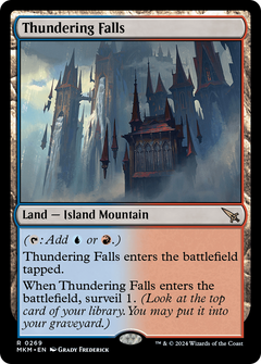 Thundering Falls [Murders at Karlov Manor]-1