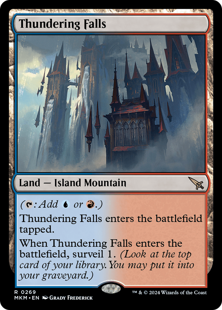 Thundering Falls [Murders at Karlov Manor]-1