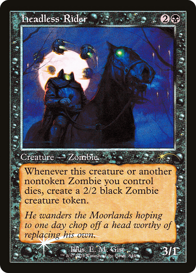 Headless Rider (Retro Frame) [Secret Lair Drop Series]-1