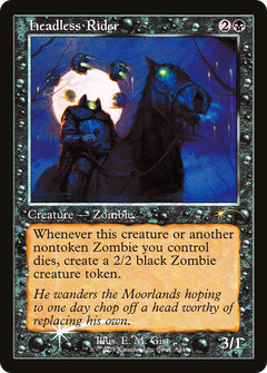 Headless Rider (Retro Frame) [Secret Lair Drop Series]-1