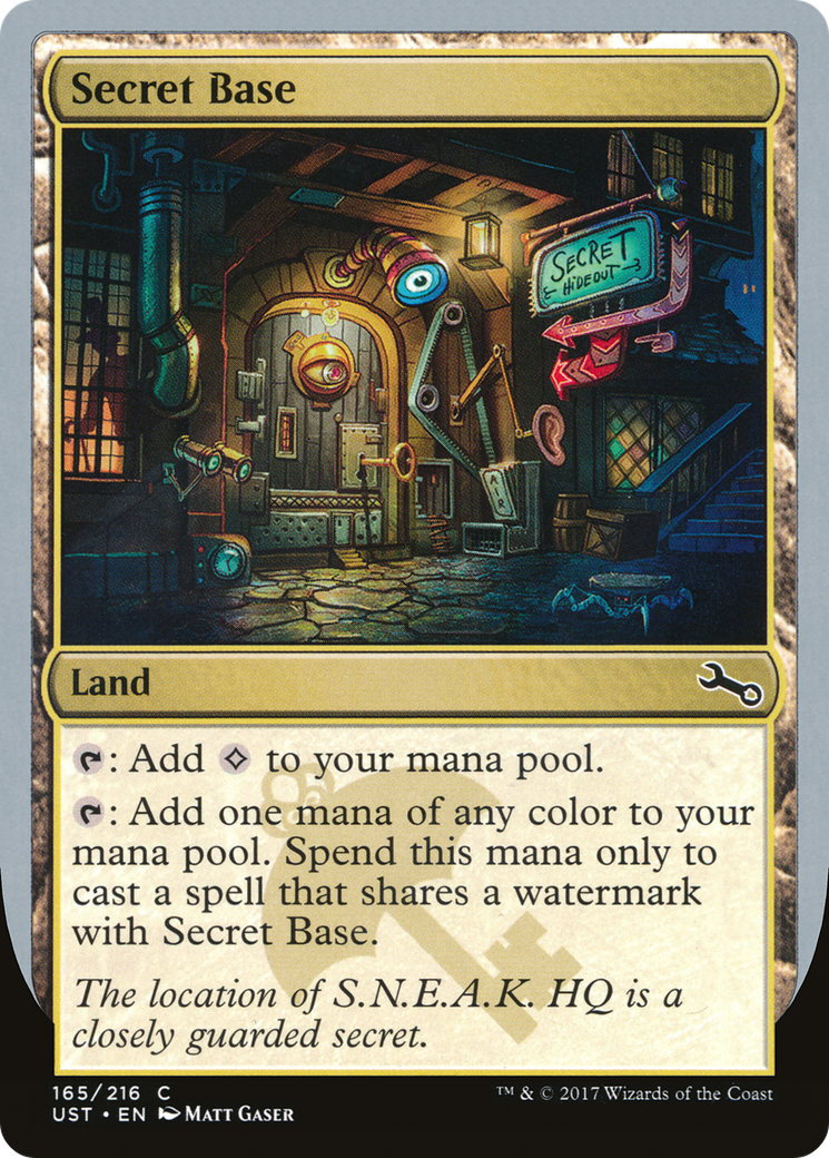 Secret Base (Matt Gaser) [Unstable]-1
