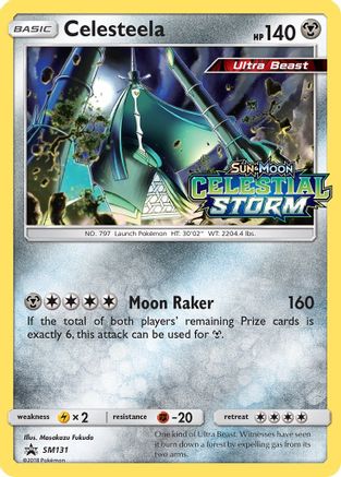 Celesteela (SM131) [Sun & Moon: Black Star Promos]-1