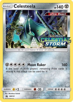 Celesteela (SM131) [Sun & Moon: Black Star Promos]-1