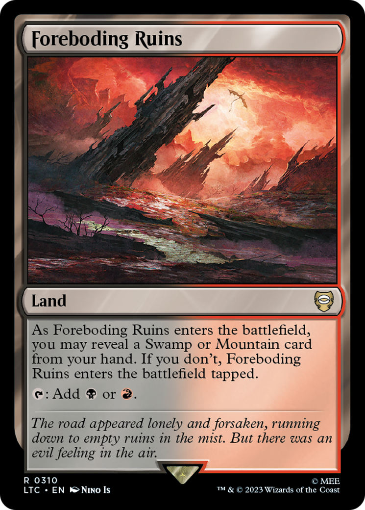 Foreboding Ruins [The Lord of the Rings: Tales of Middle-Earth Commander]-1