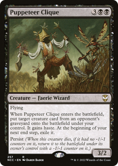 Puppeteer Clique [Streets of New Capenna Commander]-1