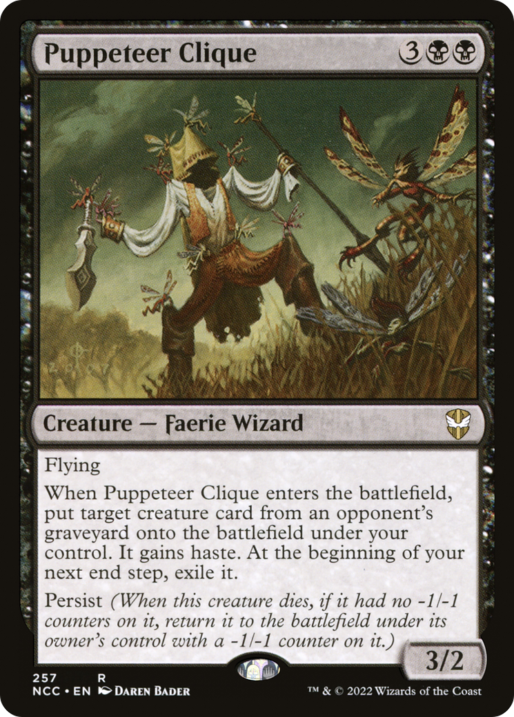 Puppeteer Clique [Streets of New Capenna Commander]-1