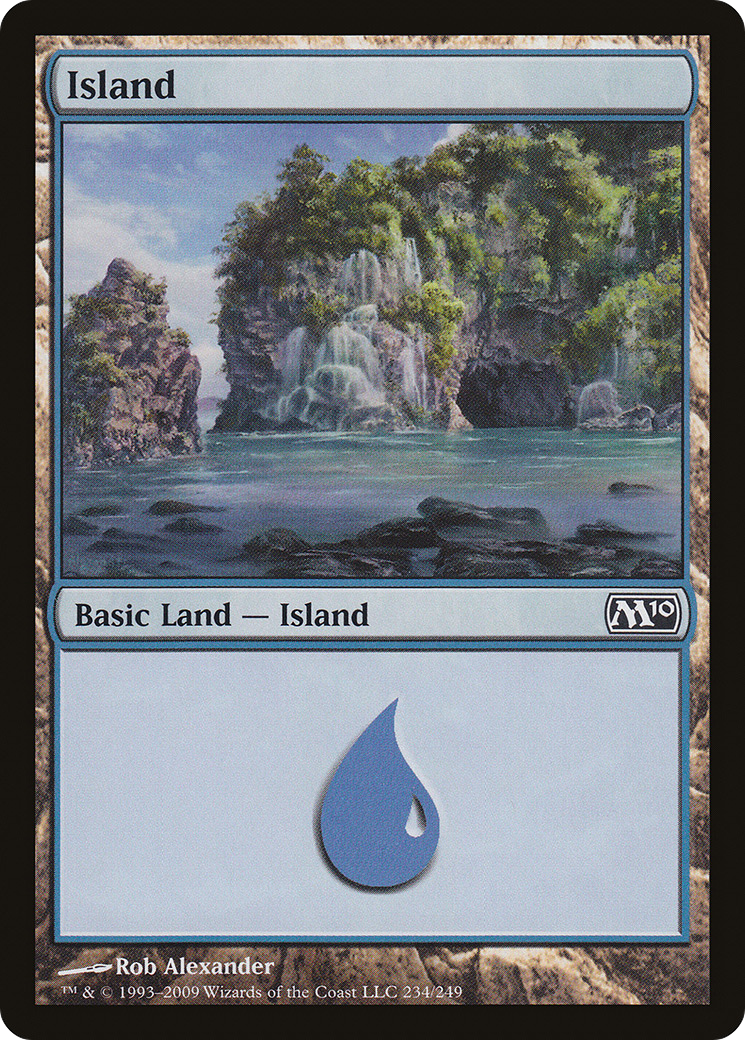 Island (234) [Magic 2010]-1