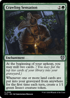 Crawling Sensation [Outlaws of Thunder Junction Commander]-1