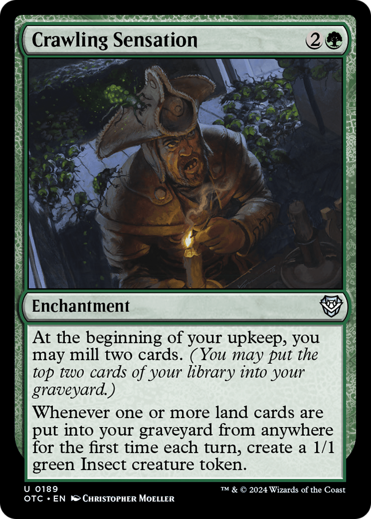 Crawling Sensation [Outlaws of Thunder Junction Commander]-1