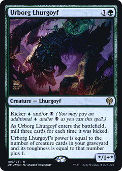 Urborg Lhurgoyf (PRE-186) - Dominaria United Promos Foil-1