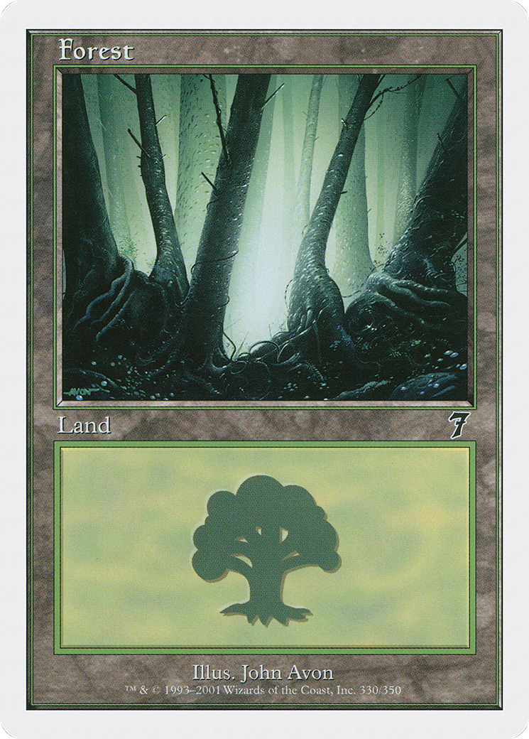Forest (330) [Seventh Edition]-1