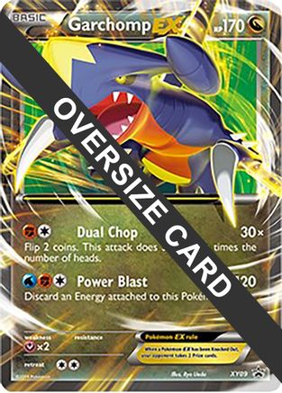 Garchomp EX (XY09) (Jumbo Card) [XY: Black Star Promos]-1