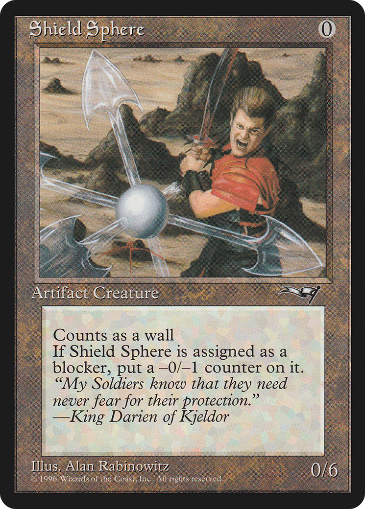 Shield Sphere [Alliances]-1