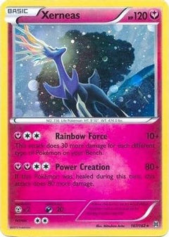 Xerneas (107/162) (Cosmos Holo) (Blister Exclusive) [XY: BREAKthrough]-1