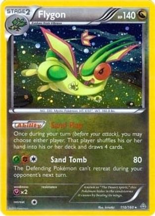 Flygon (110/160) (Cosmos Holo) (Blister Exclusive) [XY: Primal Clash]-1