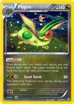 Flygon (110/160) (Cosmos Holo) (Blister Exclusive) [XY: Primal Clash]-1