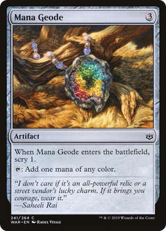 Mana Geode [War of the Spark]-1
