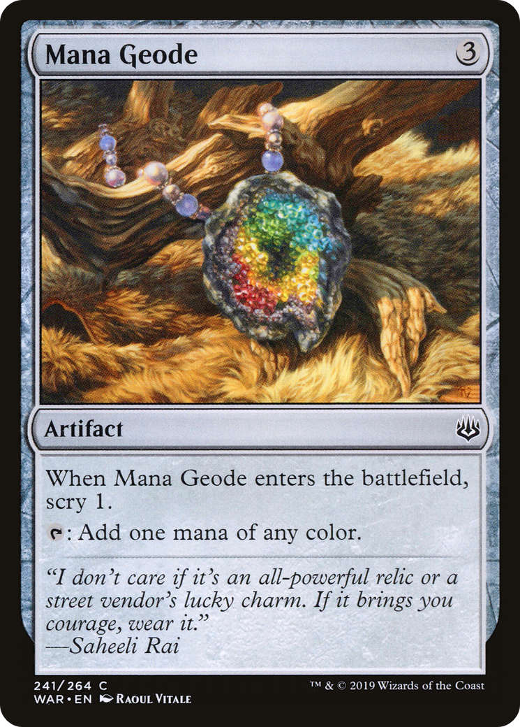 Mana Geode [War of the Spark]-1
