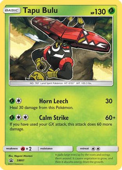 Tapu Bulu (SM61) [Sun & Moon: Black Star Promos]-1