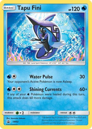 Tapu Fini (SM92) [Sun & Moon: Black Star Promos]-1