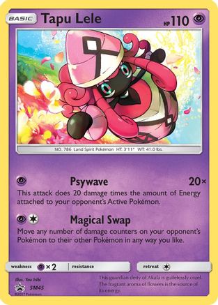 Tapu Lele (SM45) [Sun & Moon: Black Star Promos]-1