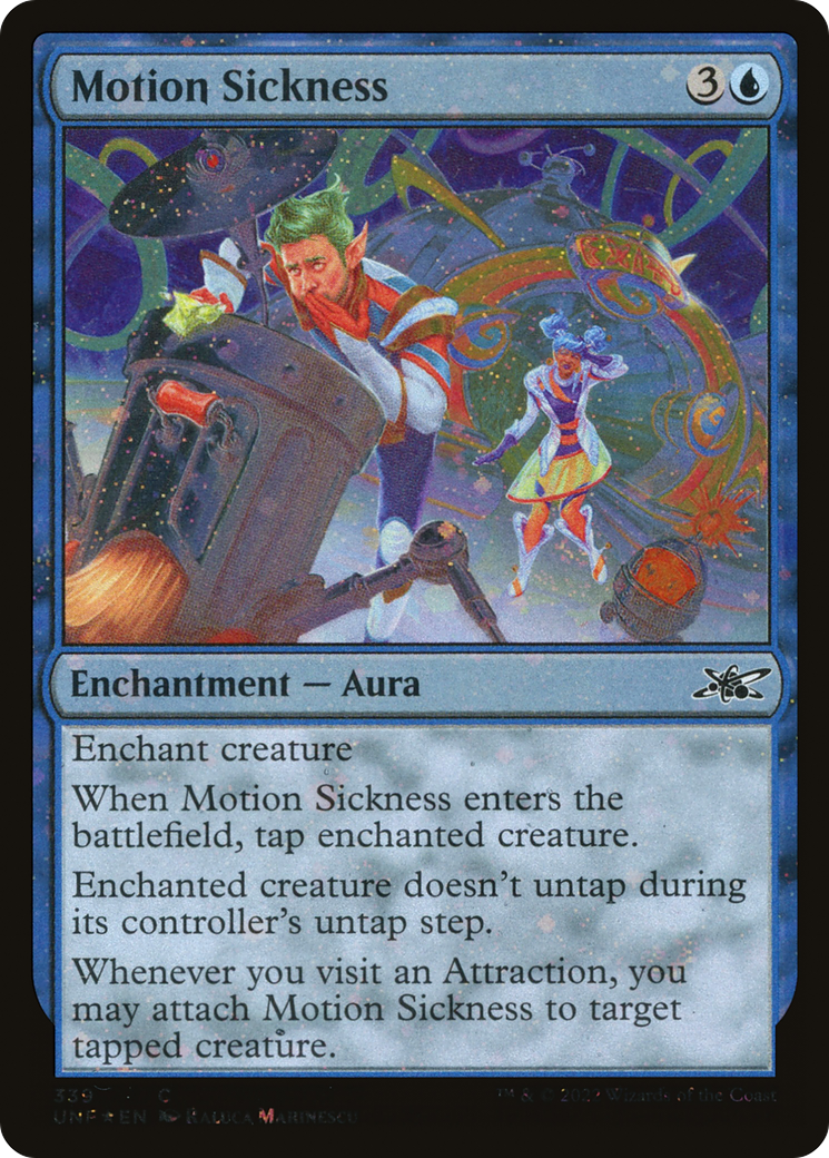 Motion Sickness (Galaxy Foil) [Unfinity]-1