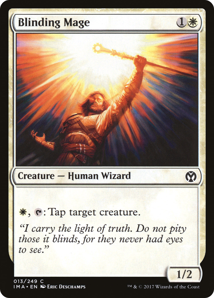 Blinding Mage [Iconic Masters]-1