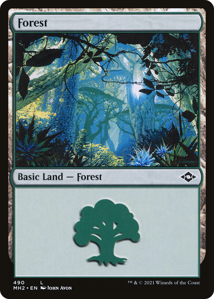 Forest (490) [Modern Horizons 2]-1