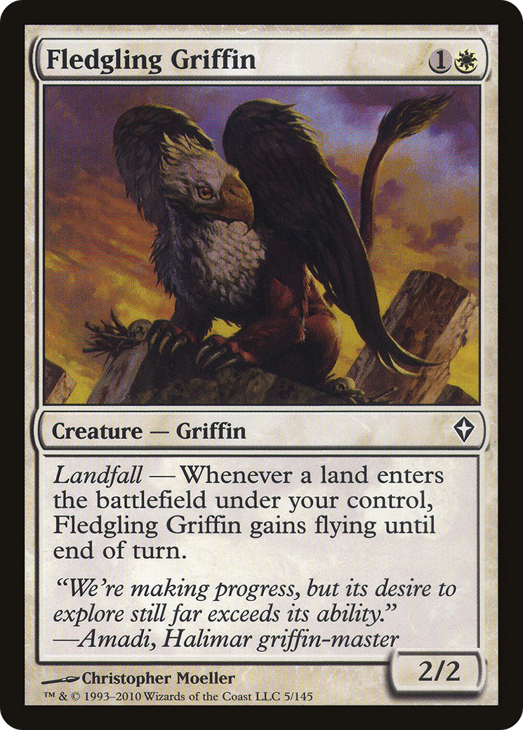 Fledgling Griffin [Worldwake]-1