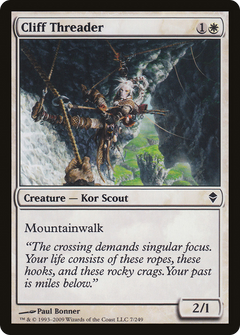 Cliff Threader [Zendikar]-1