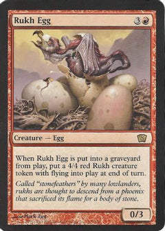 Rukh Egg (Oversized) (Box Topper) [Oversize Cards]-1