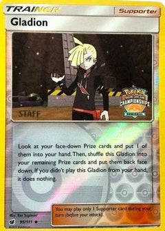 Gladion (95/111) (Regional Championship Promo Staff) [Sun & Moon: Crimson Invasion]-1