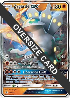 Zygarde GX(SM122)(Jumbo Card) [Sun & Moon: Black Star Promos]-1