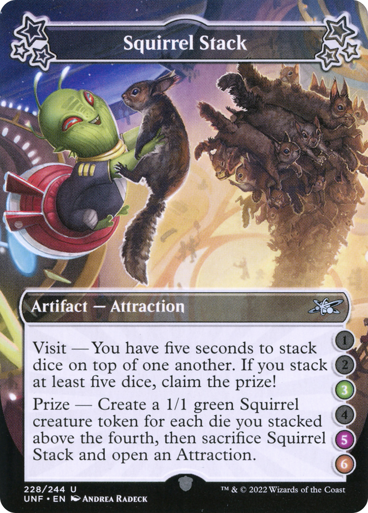 Squirrel Stack (3-5-6) [Unfinity]-1