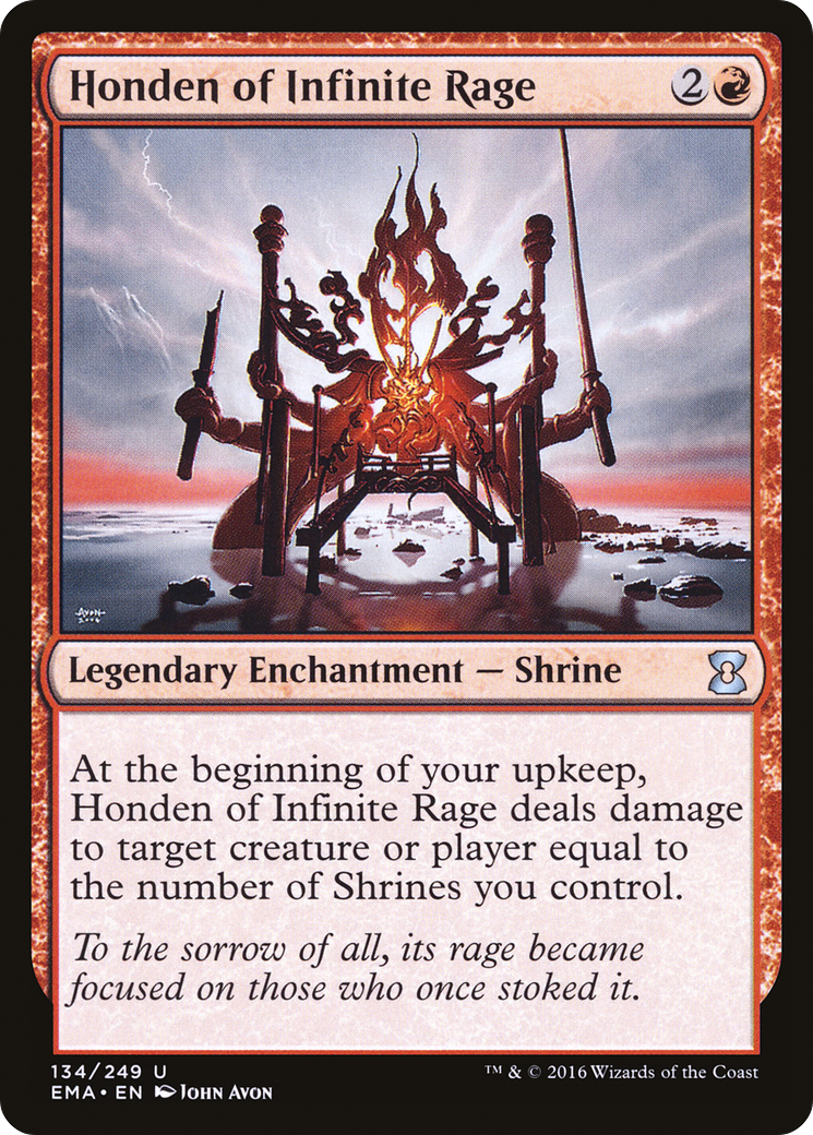 Honden of Infinite Rage [Eternal Masters]-1