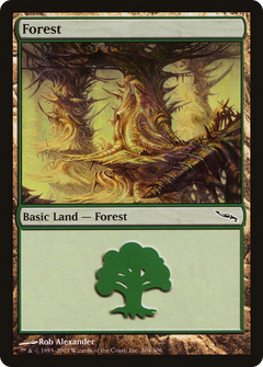 Forest (304) [Mirrodin]-1