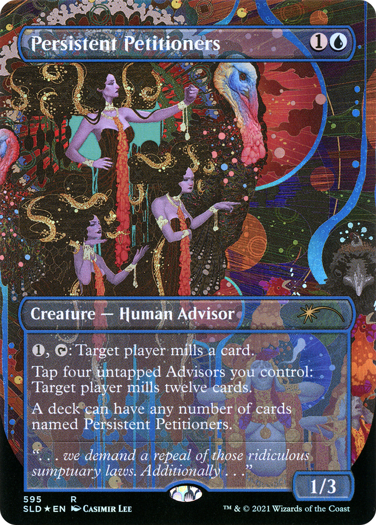 Persistent Petitioners (595) [Secret Lair Drop Promos]-1