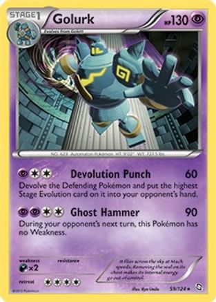 Golurk (59/124) (Theme Deck Exclusive) [Black & White: Dragons Exalted]-1