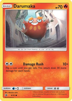 Darumaka (8/70) [Sun & Moon: Dragon Majesty]-1