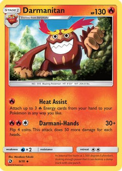 Darmanitan (9/70) [Sun & Moon: Dragon Majesty]-1
