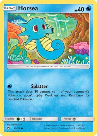 Horsea (15/70) [Sun & Moon: Dragon Majesty]-1